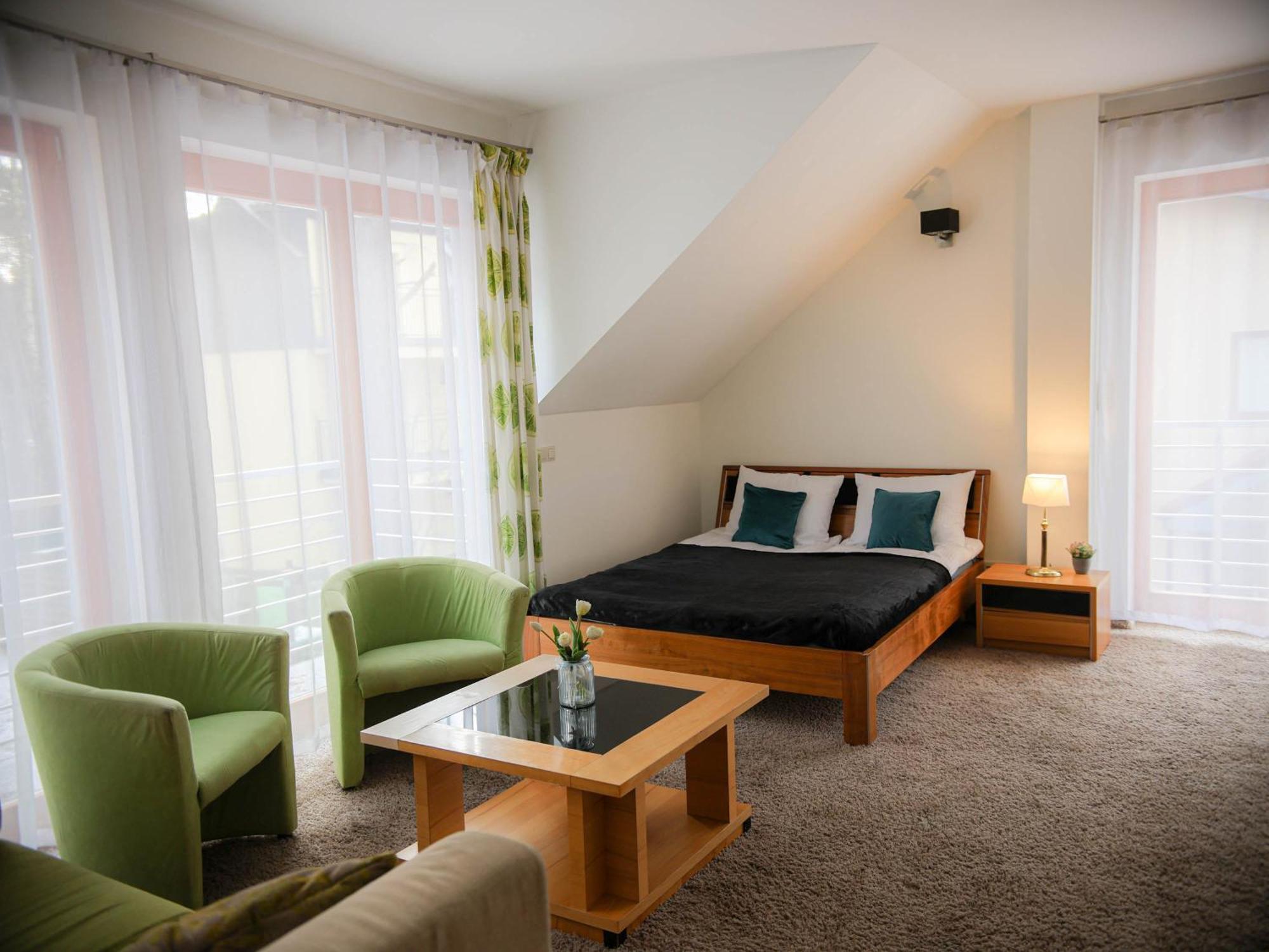 Apartamenty Przy Plazy - Willa For You Pobierowo Exteriér fotografie