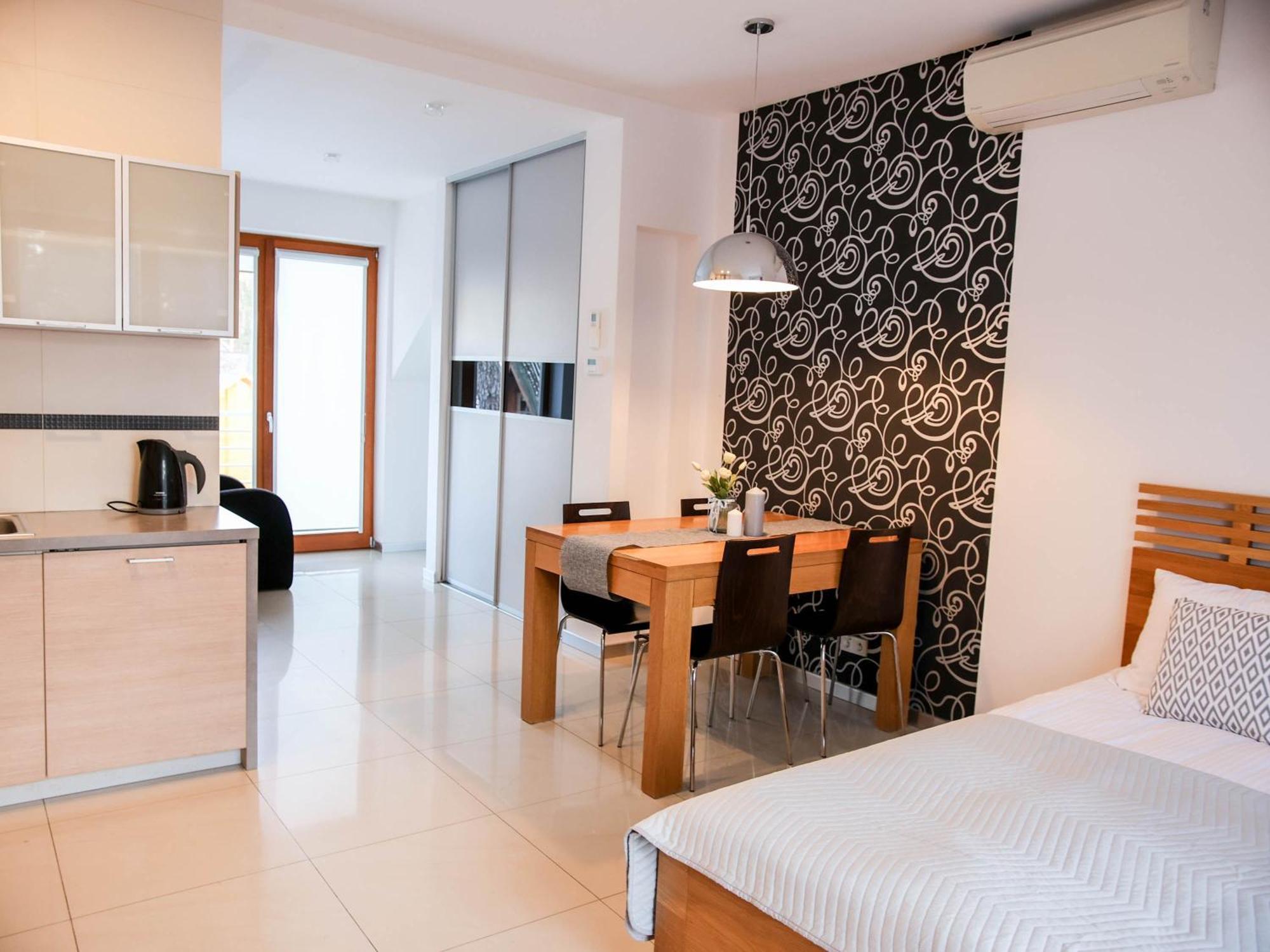 Apartamenty Przy Plazy - Willa For You Pobierowo Exteriér fotografie
